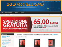 Tablet Screenshot of 313modellismo.com